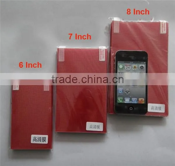 Good quality promotional oem universal screen protector