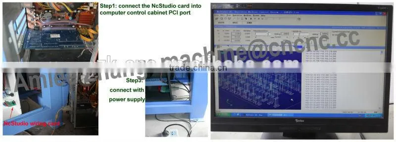 600*600mm Cheap PCB Prototype CNC Router Protel99&CopperCAM Software ZK-6060