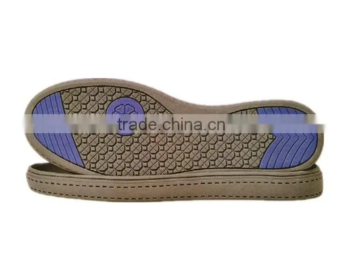 35# To 46# Fashion Outer Sole Slip Resistant Bottom Rubber Shoe Sole