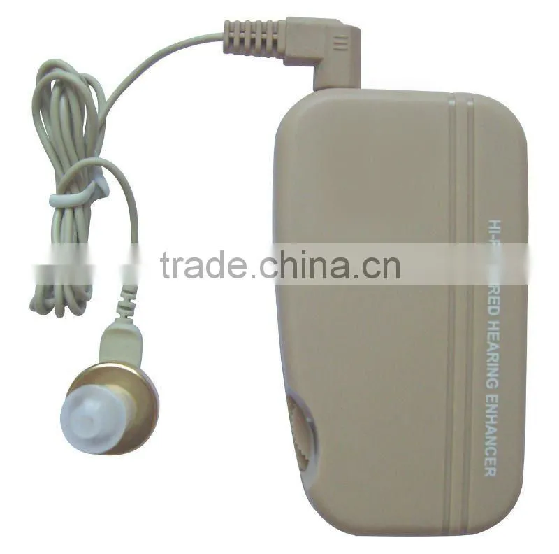 Big sound pocket hearing aid body type hearing aid VHP-302