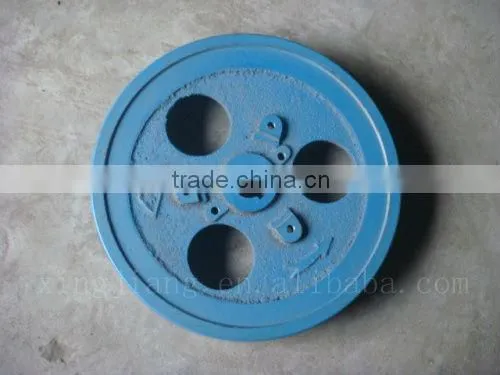 S195 flywheel for diesel engine, flywheel for diesel engine generator