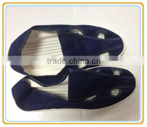 white/brown/ black hospital PVC sole esd footwear