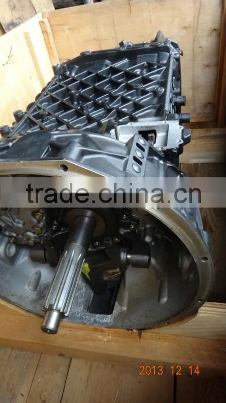 Best quality heavy truck gear box (transmission) zf 16s-221