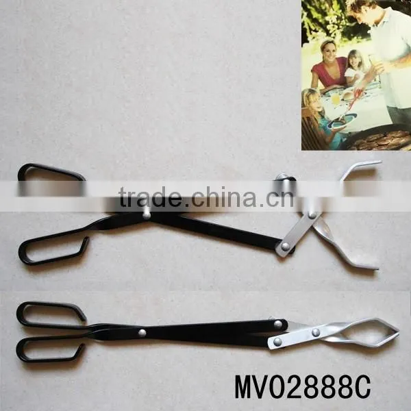 PROMOTIONAL ALUMINUM BBQ CHARCAL TONG( HOT GOD TONG)