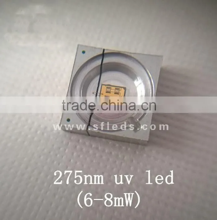 Professional germicidal uv led 265 NM 270NM 275NM 280 NM 310 NM