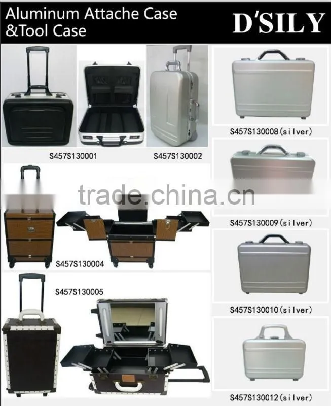 Aluminum Laptop/Notebook Computer Attache Case S457S130012