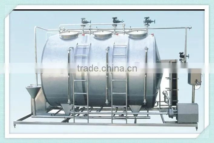 CIP Cleaning Machine for Milk/Juice/Beverage Plant