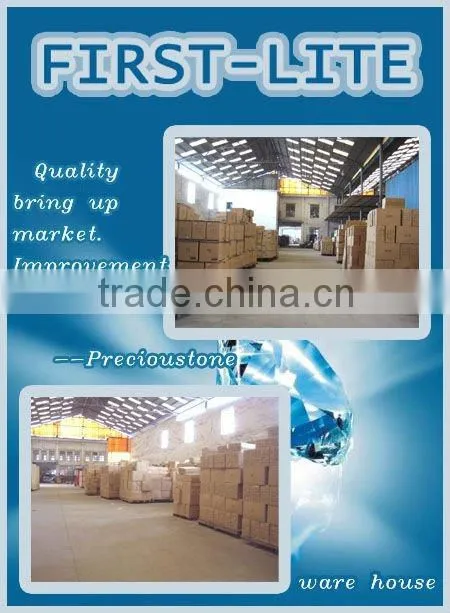 3W aluminum round high power LED Components