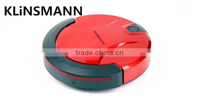 smart robot vacuum cleaner with double brush