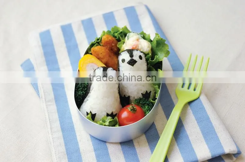 best cookware toys penguin cutter set animal rice ball