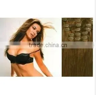 tangle free wholesale rapunzel hair extensions clip in curly hair extension remy clip in hair extension