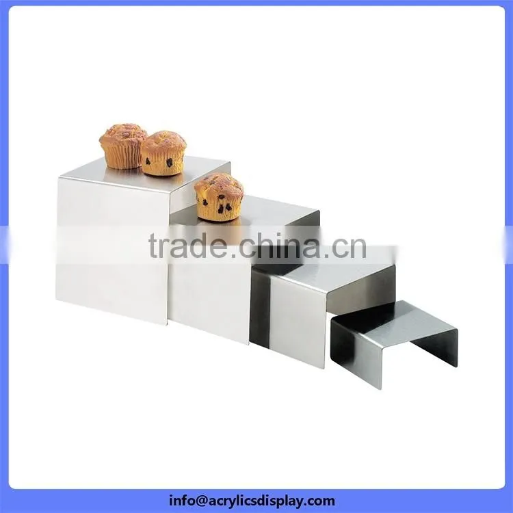New Arrival Fast Delivery mirrored acrylic riser