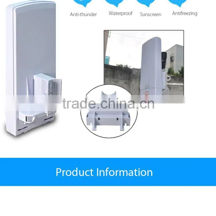 Economy 5.8ghz 3km long range wireless video transmitter solar powered wireless security systems