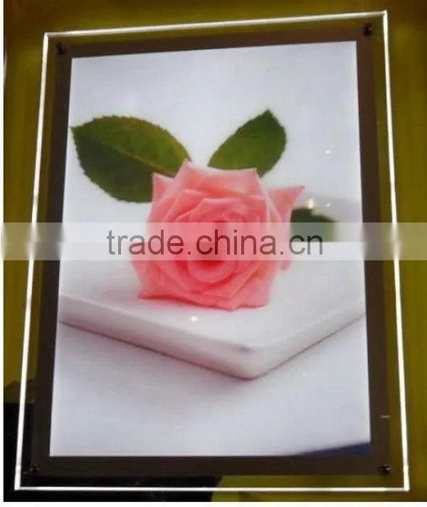 Design stylish xxx video led light box