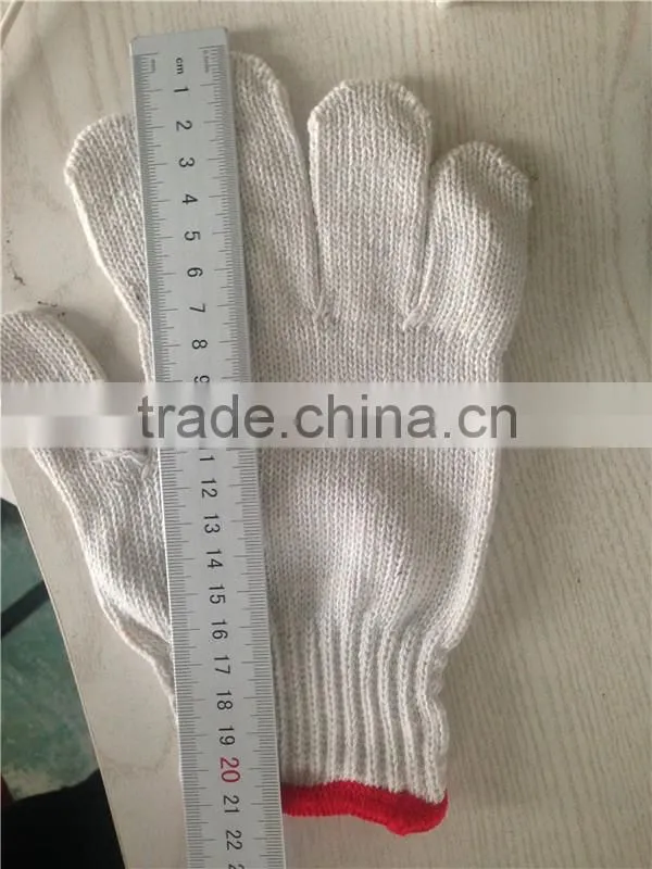 sizes 7 - 10 White Cotton Gloves