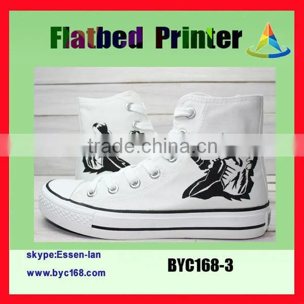 digital flatbed canvas printing machine with CE approve