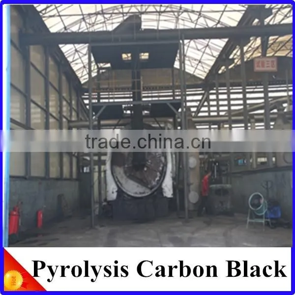 Tire Pyrolysis Carbon Black use wasted rubber tyres