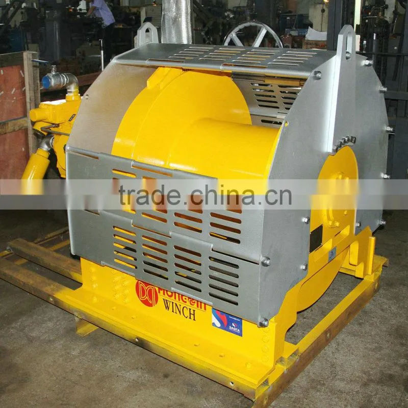 10Ton Air Winch "HONGXIN" Brand Ingersoll Rand Type,Electric winch Equivalent,10 ton Air Pulling Winch