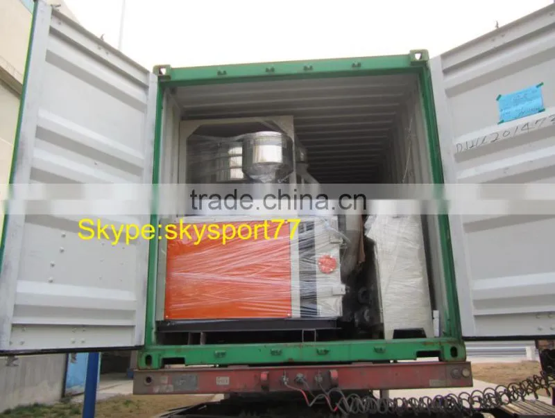 plastic pulverizer/miller
