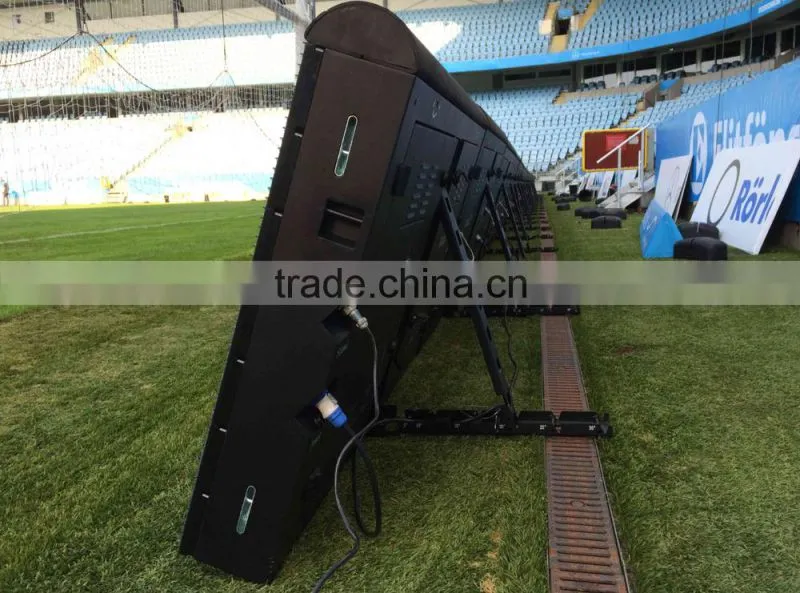 rubber mask perimeter p10 outdoor led display