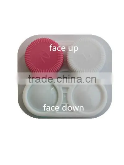 wholesale CLC01 67mm x 33mm x 17mm size factory price contact lens case