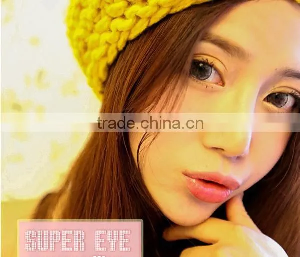 wholesale color contact lenses 14.5mm LUNA ICE ll colored lenses