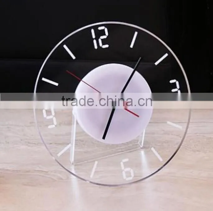 round wall clock decoration wall clock