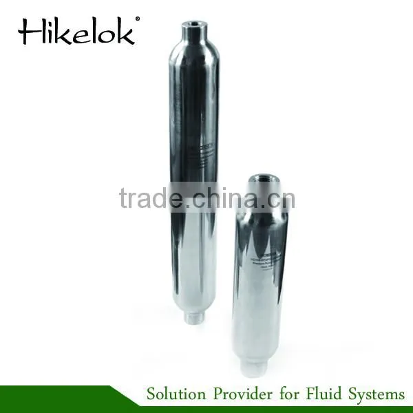 Stainless Steel High Pressure Small Portable Compressed LPG Gas Cylinder