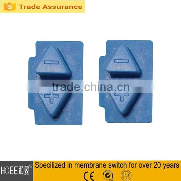 custom made prototype silicone rubber button control keypad