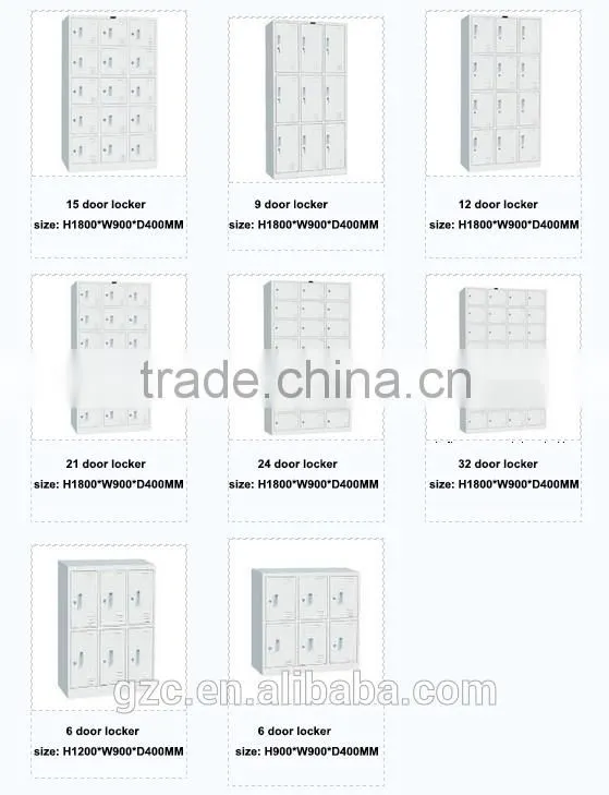 Steel Cabinet Shoes Locker for Company Factory School Mess Hall