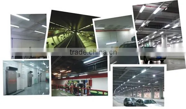 Led Hanging Tube Light 2835 20w Led Tule Lamp