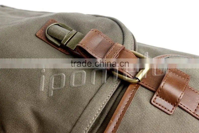 durable canvas moutain backpack sports backpack