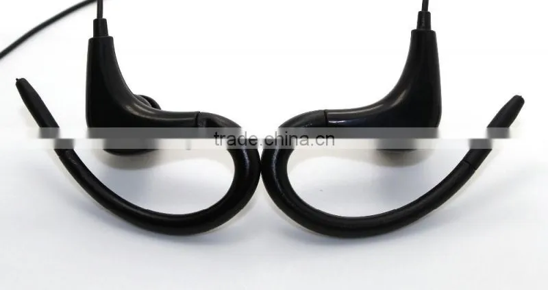 Earhook! black in ear earbuds popular earphone wired good sound