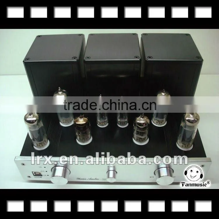Fanmusic Tube-preamp 6P1 tube amp USB decoder/amp