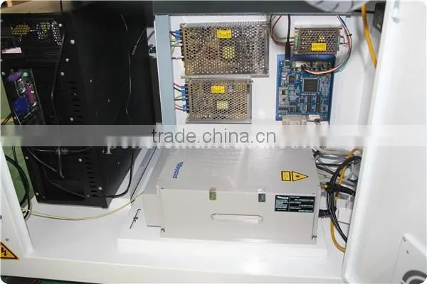 Fiber laser marking machine with 2 years warranty jewellery making machinery JPF-10W