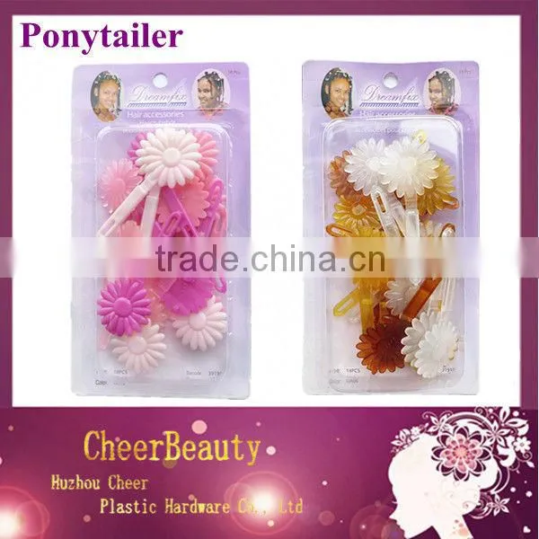 Hair accesories HA010/ clip in hair / clip on hair extension