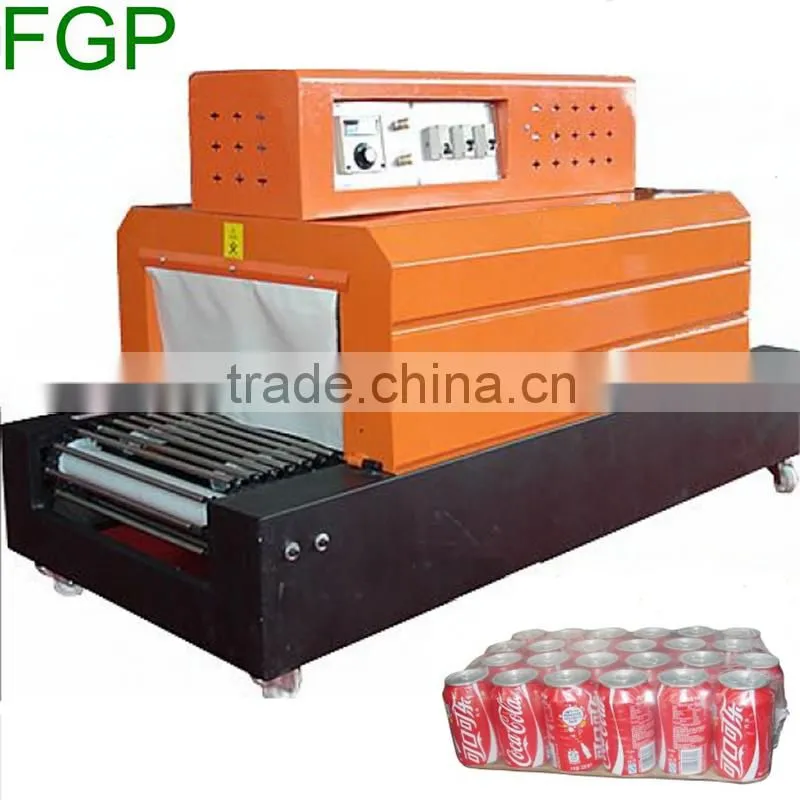 Shrink wrapping machine in wrapping machine