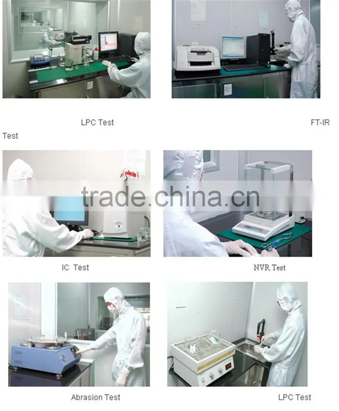 High quality SU-125VPCTS Cleanroom Polyester Swab