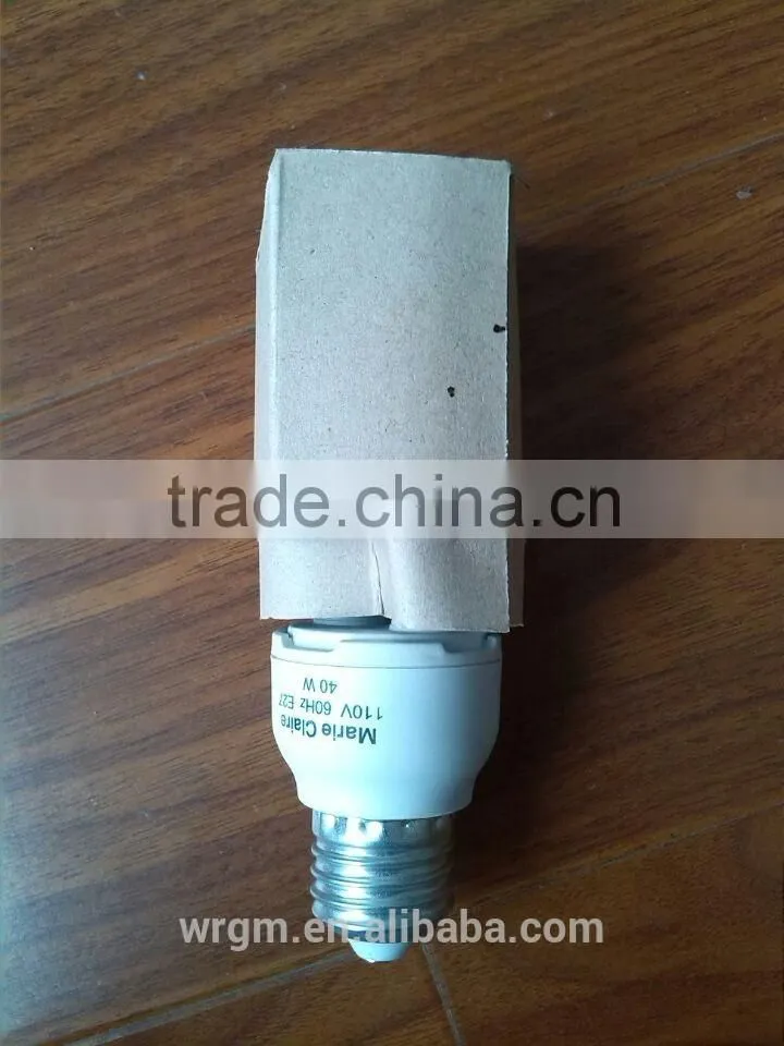 30W spiral energy save lamp,U spiral energy save lamp,half spiral
