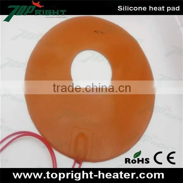 High quality flexible silicone rubber heater