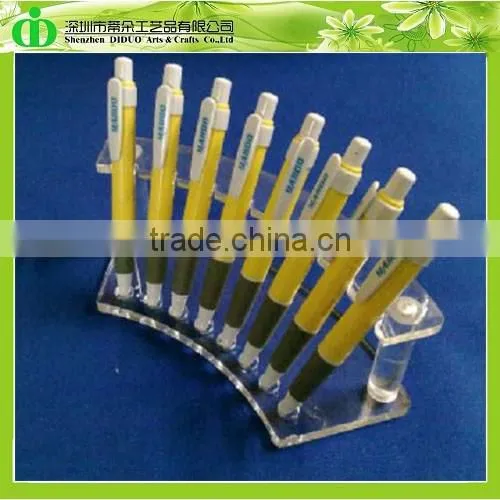 DDE-0063 Trade Assurance Alibaba China Supplier Wholesale Plexiglass Pen Stand