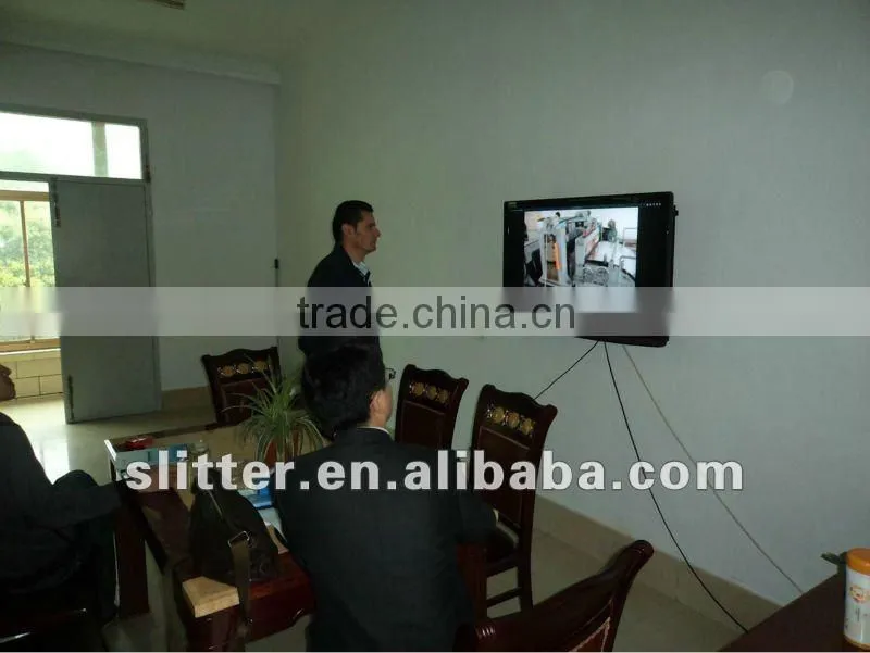 Auto metal sheet straightening machine