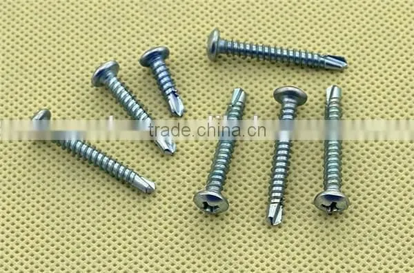 hot sale on alibaba hex head wood screw