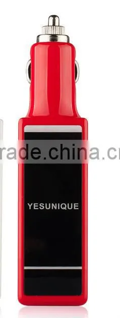 2200mAh mobile power cigarette lighter car phone charging treasure multifunction USB charging socket with battery indicator