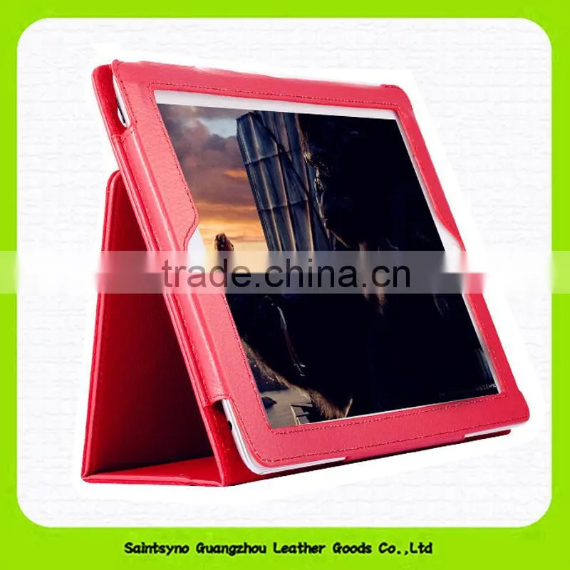 15042 Leather case for ipad air 2 case made by china factory
