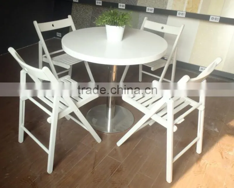 New design long bar table in solid surface bar table for sale