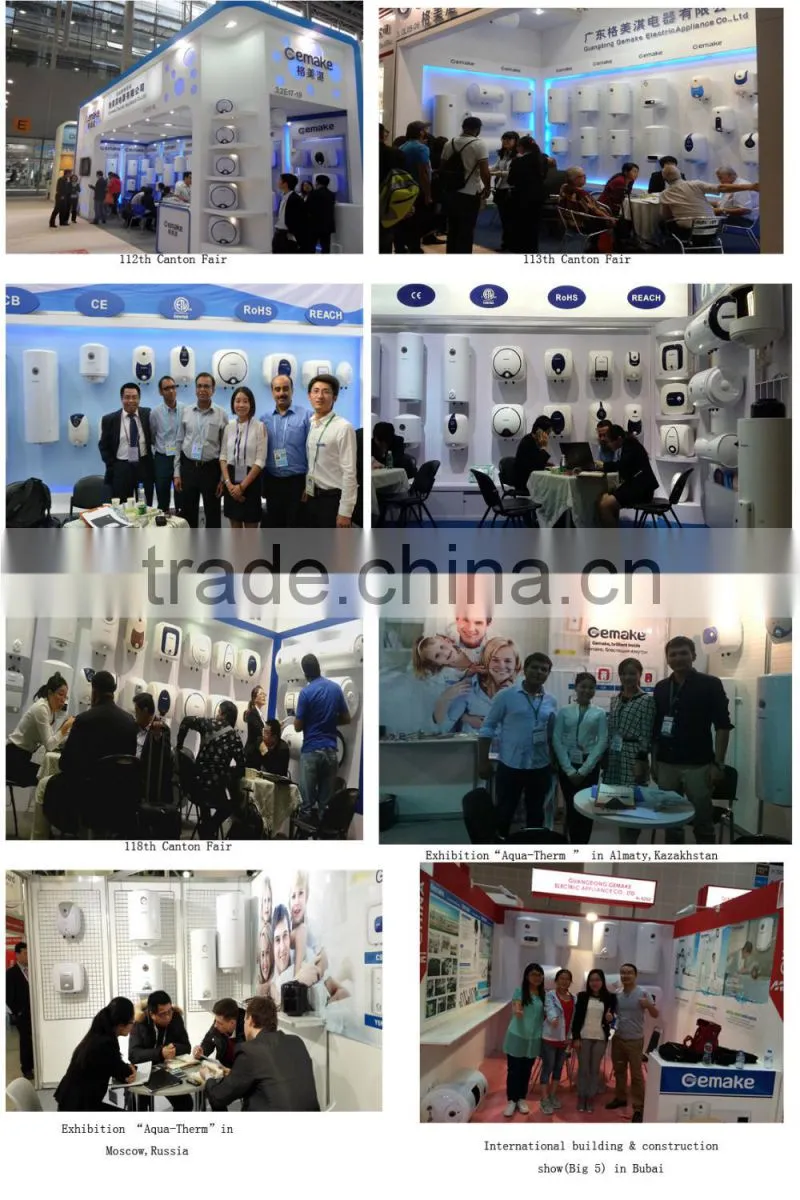 home appliance triple power control shwoer bath boiler