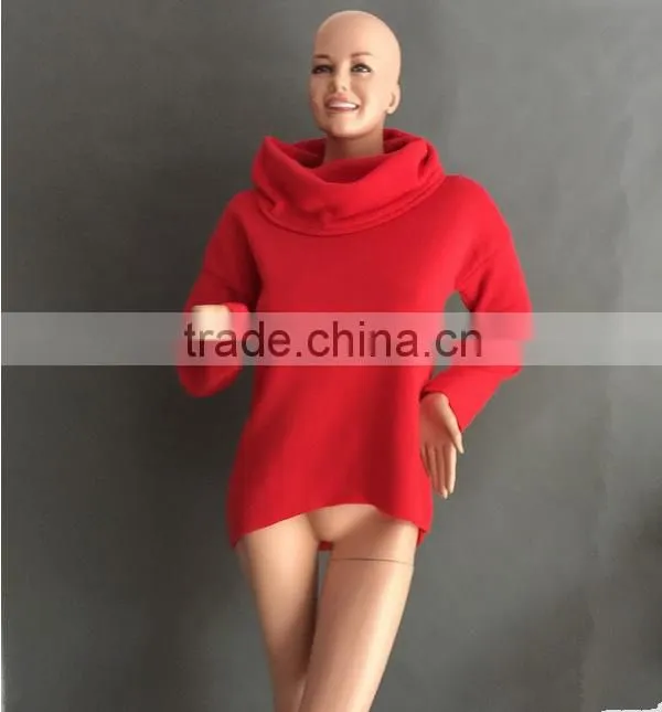 2016 New Arrival Women Winter Hoodies Scarf Collar Long Sleeve Fashion Casual Style Autumn Sweatshirts
