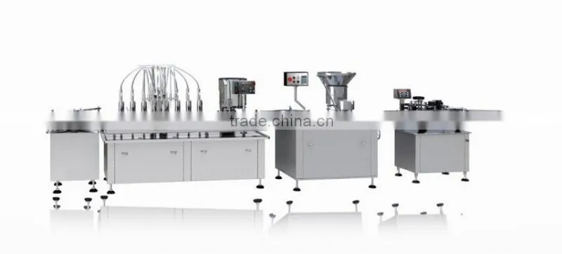 Automatic Pharmaceutical Packaging Line