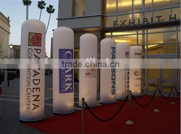Customized inflatable LED light products/ advertising inflatable LED light products